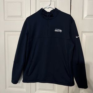 Nike Golf Therma Fit Seahawks Quarter Zip